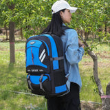 Large Capacity Mountaineering Backpack with Adjustable Shoulder Strap
