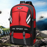 Large Capacity Mountaineering Backpack with Adjustable Shoulder Strap