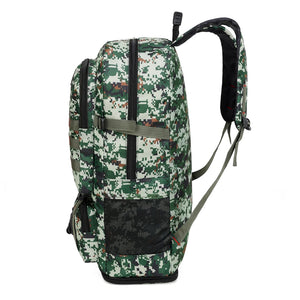 Large Capacity Camouflage Mountaineering Bag Rucksack