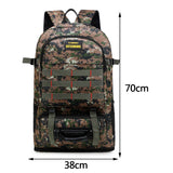 Large Capacity Camouflage Mountaineering Bag Rucksack