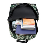 Large Capacity Camouflage Mountaineering Bag Rucksack