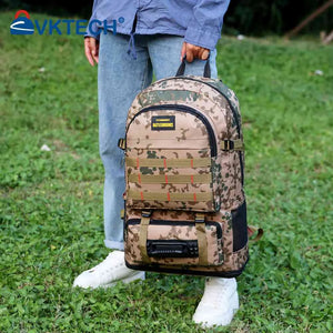 Large Capacity Camo Mountaineering Bag Waterproof Yoga Backpack