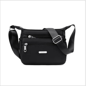 Large Capacity Women's Nylon Shoulder Messenger Tote Bag