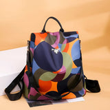 Large Capacity Women's Backpack Shoulder Bag