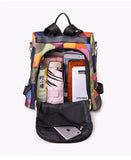 Large Capacity Women's Backpack Shoulder Bag