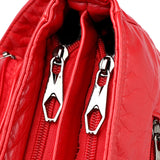 Large Multilayer Crossbody Bag Women Shoulder Handbag