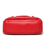 Large Multilayer Crossbody Bag Women Shoulder Handbag
