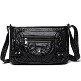 Large Multilayer Crossbody Bag Women Shoulder Handbag
