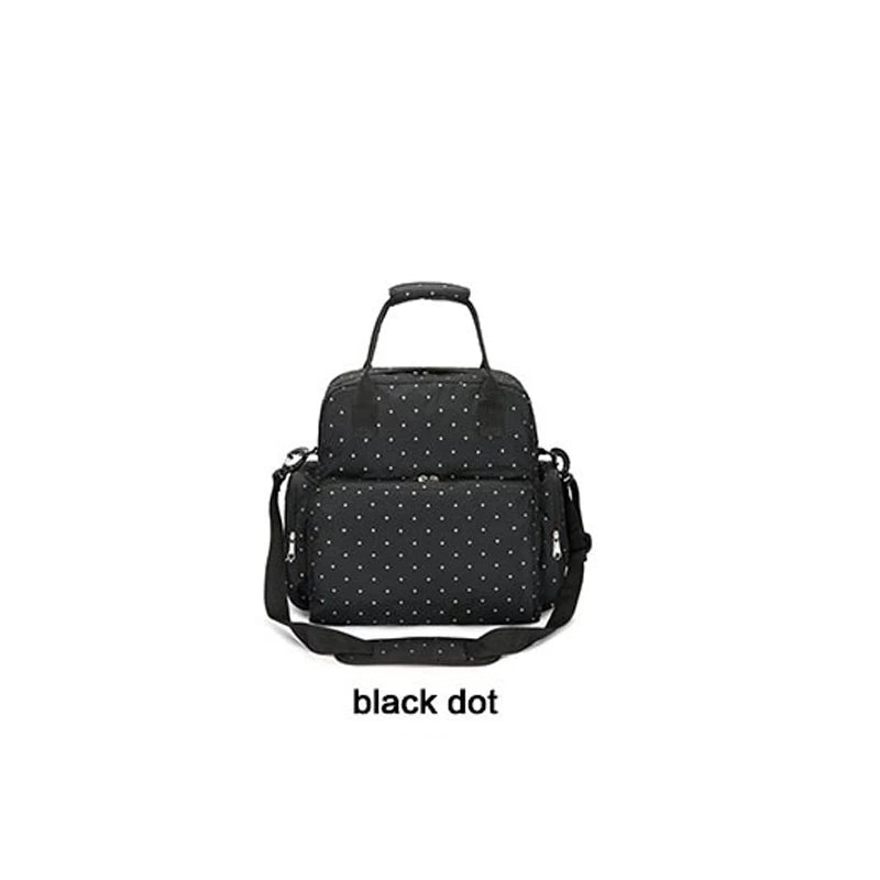 Waterproof Diaper Bag Backpack Large Capacity