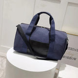 Large Capacity Travel Bag Yoga Fitness Canvas Handbag