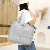 Large Capacity Women Hand travel Bag Luggage bag Sports Shoulder Bag