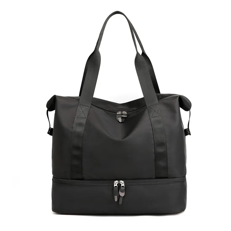 Large Capacity Women Hand travel Bag Luggage Bag Nylon Handbags Sports Shoulder