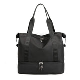 Large Capacity Women Hand travel Bag Luggage Bag Nylon Handbags Sports Shoulder