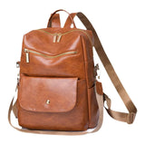 Large Capacity Women's Backpack High-grade Texture Versatile Commuter Leisure