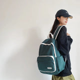 Large Capacity Nylon Backpacks for Women College Style School Bookbag