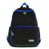 Large Capacity Nylon Backpacks for Women College Style School Bookbag