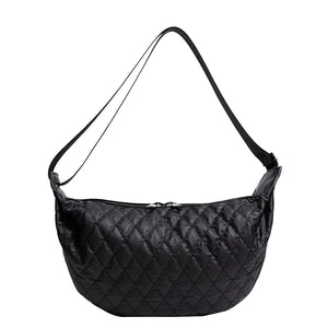 Nylon Embroidery Women's Shoulder Bag Crossbody Bag Ladies Messenger Bag