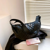 Nylon Embroidery Women's Shoulder Bag Crossbody Bag Ladies Messenger Bag
