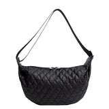 Nylon Embroidery Women's Shoulder Bag Crossbody Bag Ladies Messenger Bag