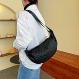 Nylon Embroidery Women's Shoulder Bag Crossbody Bag Ladies Messenger Bag