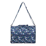 Floral Print Packing Cubes for Women, Large Capacity Nylon Organizer