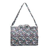 Floral Print Packing Cubes for Women, Large Capacity Nylon Organizer