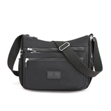 Large Capacity Nylon Shoulder Bag Casual Waterproof Ladies Messenger B