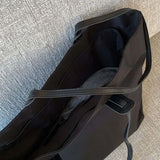 Large Nylon Shoulder Bags Waterproof Top-handle Totes for Women