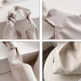 Large Nylon Underarm Shoulder Bags Women Students School Handbags