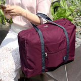 Foldable Duffle Bag Waterproof Travel Bag  Organizers Packing Cubes
