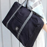 Foldable Duffle Bag Waterproof Travel Bag  Organizers Packing Cubes