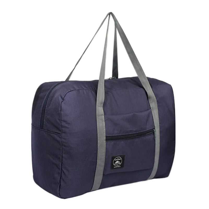 Foldable Duffle Bag Waterproof Travel Bag Organizers Packing Cubes