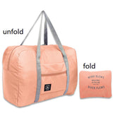 Foldable Duffle Bag Waterproof Travel Bag  Organizers Packing Cubes
