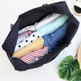 Foldable Duffle Bag Waterproof Travel Bag  Organizers Packing Cubes