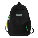 Nylon Women Backpack School Bag for Teenage Girls Casual Bookbag Mochila