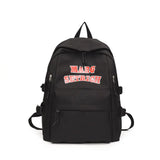 Large Capacity Nylon Women Backpack Ladies Casual Bookbag Mochila