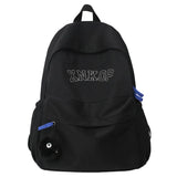 Large Capacity Nylon Women Backpack Ladies Travel Bag Schoolbag