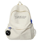 Large Capacity Nylon Women Backpack Ladies Travel Bag Schoolbag