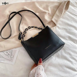 Large Capacity One Shoulder Bags PU Leather Vintage Bucket Handbag