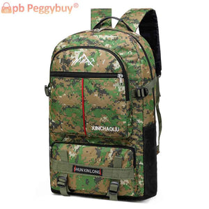 Large Capacity Outdoor Backpack Waterproof Multi-Function