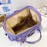Large-Capacity Outdoor Travel Backpacks Women's Backpack Oxford Cloth Waterproof