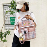 Large-Capacity Outdoor Travel Backpacks Women's Backpack Oxford Cloth Waterproof