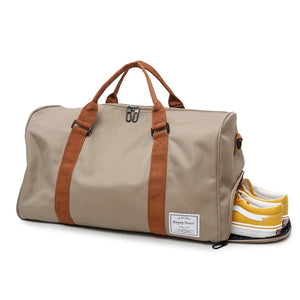 Oxford Cloth Luggage Bags Weekend Gym Accessories Big Shoe Bags