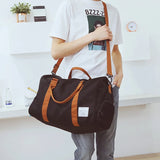 Oxford Cloth Luggage Bags Weekend Gym Accessories Big Shoe Bags