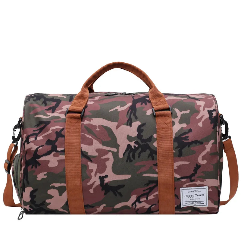 Oxford Cloth Luggage Bags Weekend Gym Accessories Big Shoe Bags