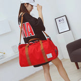 Oxford Cloth Luggage Bags Weekend Gym Accessories Big Shoe Bags