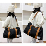 Large Capacity Waterproof Gym Yoga Shoulder Bag