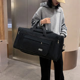 Large Capacity Oxford Waterproof Men Travel Bags Duffle Bag Business Luggage