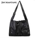 Large Capacity PU Leather Tote Bag for Women Autumn Winter Handbag