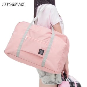 Large Capacity Packing Cubes Waterproof Travel Bag Unisex Duffle Bag Organizers